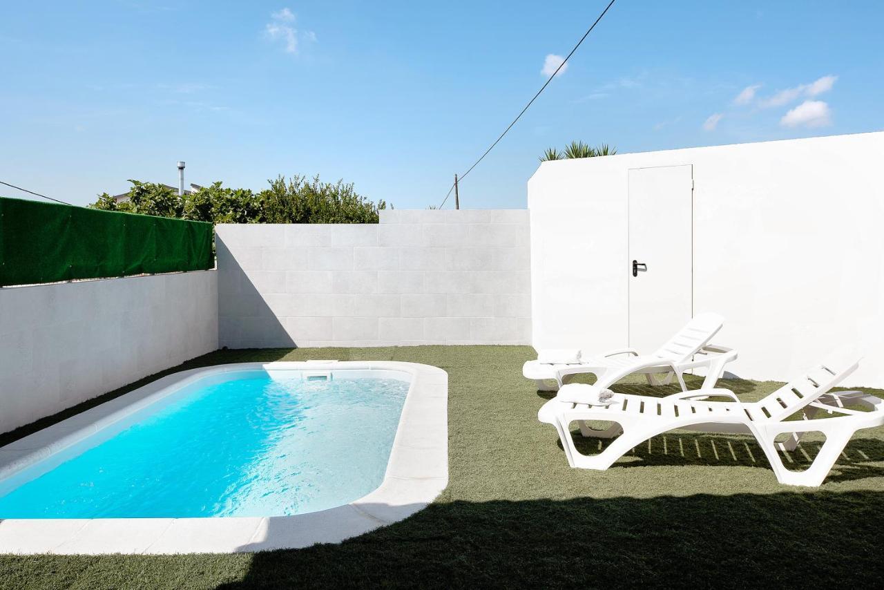 Villa La Teja 3 - Solo Familias Vejer de la Frontera Esterno foto