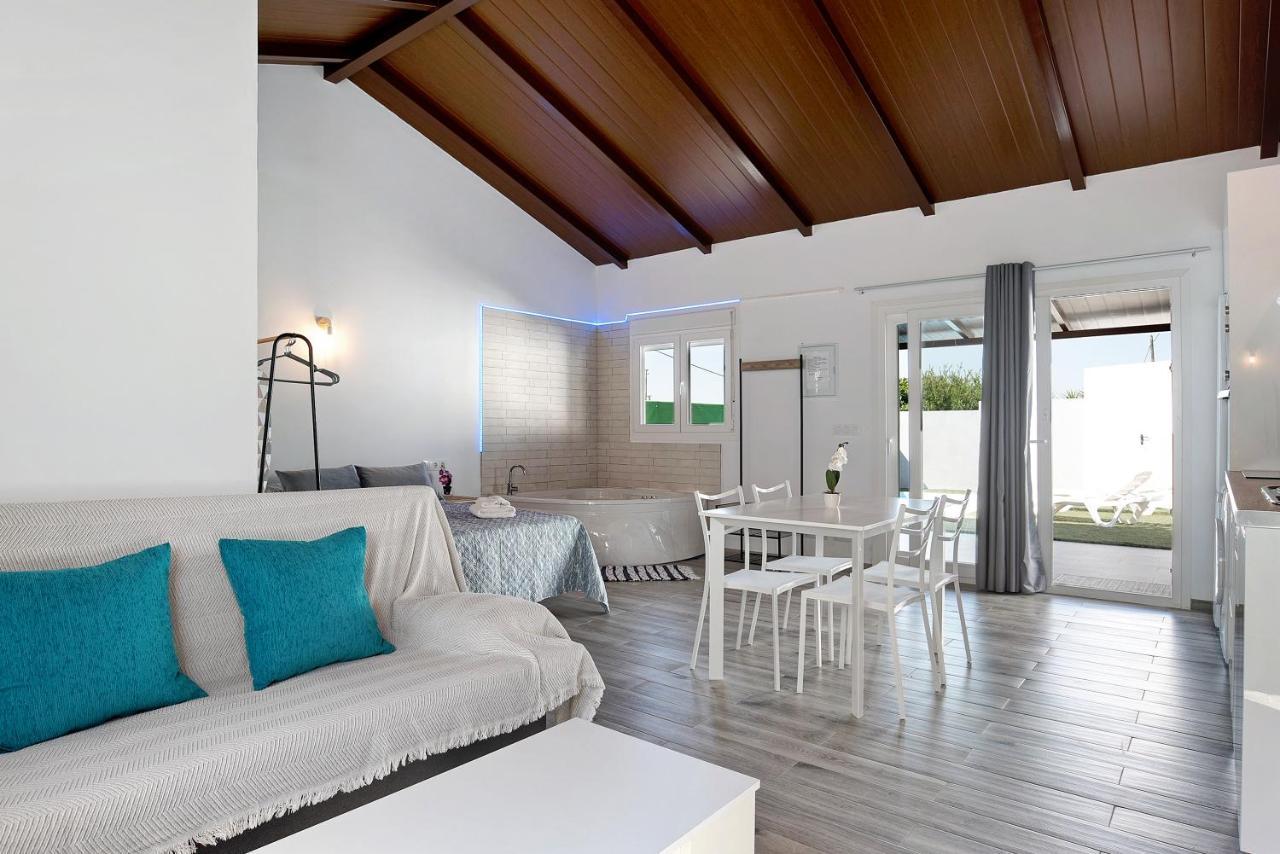 Villa La Teja 3 - Solo Familias Vejer de la Frontera Esterno foto