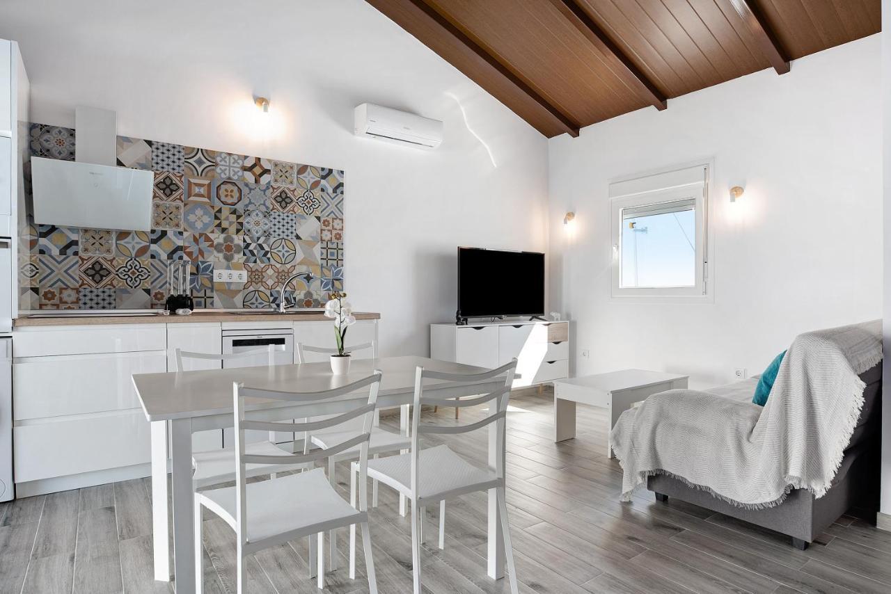 Villa La Teja 3 - Solo Familias Vejer de la Frontera Esterno foto