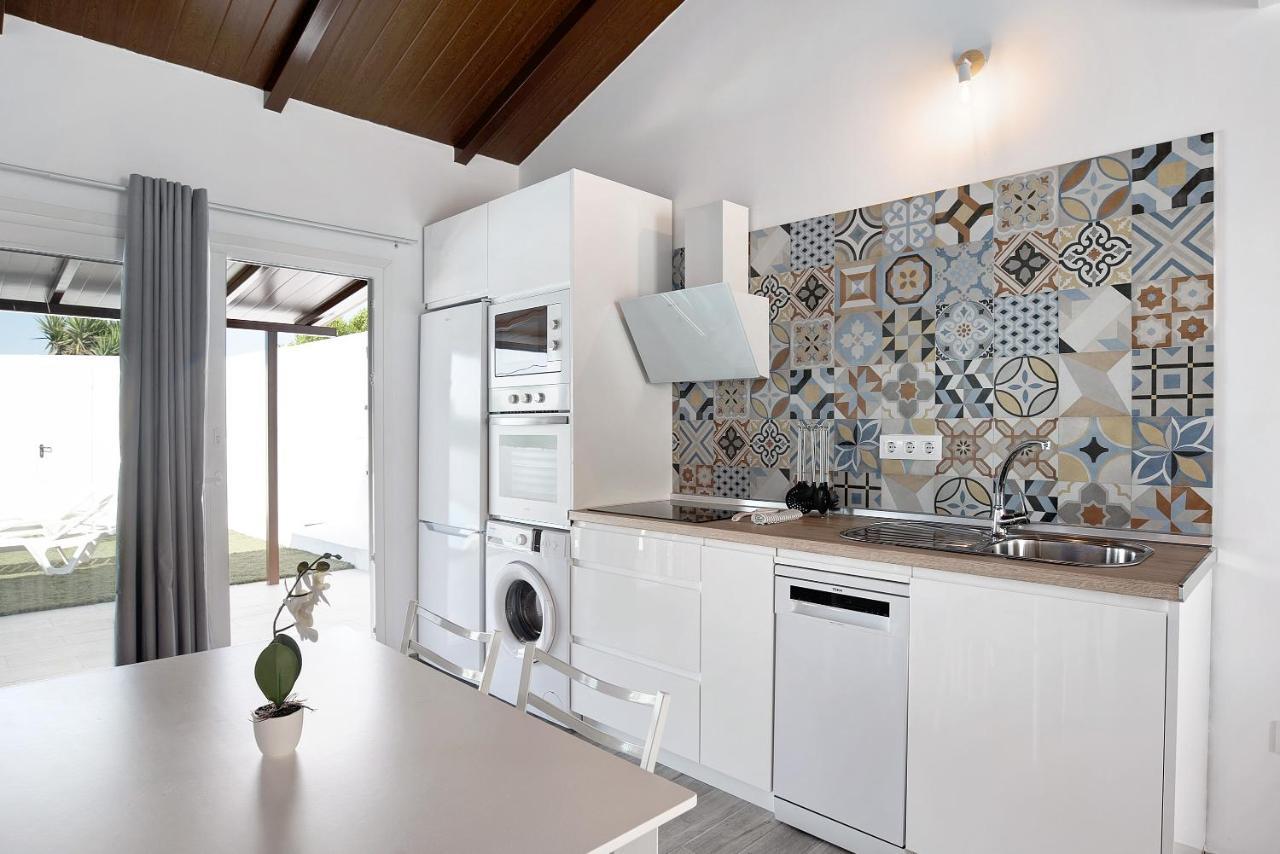 Villa La Teja 3 - Solo Familias Vejer de la Frontera Esterno foto