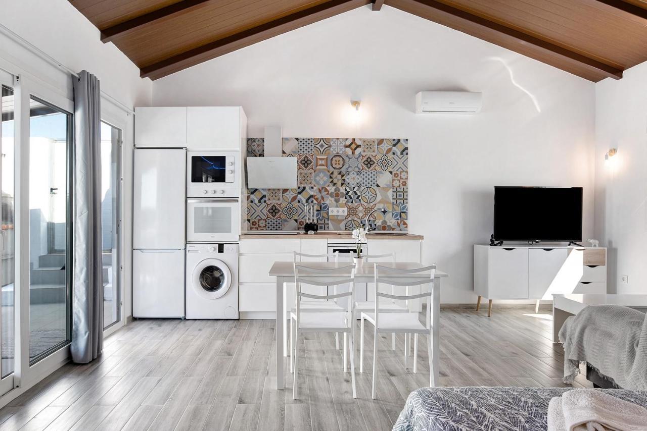 Villa La Teja 3 - Solo Familias Vejer de la Frontera Esterno foto