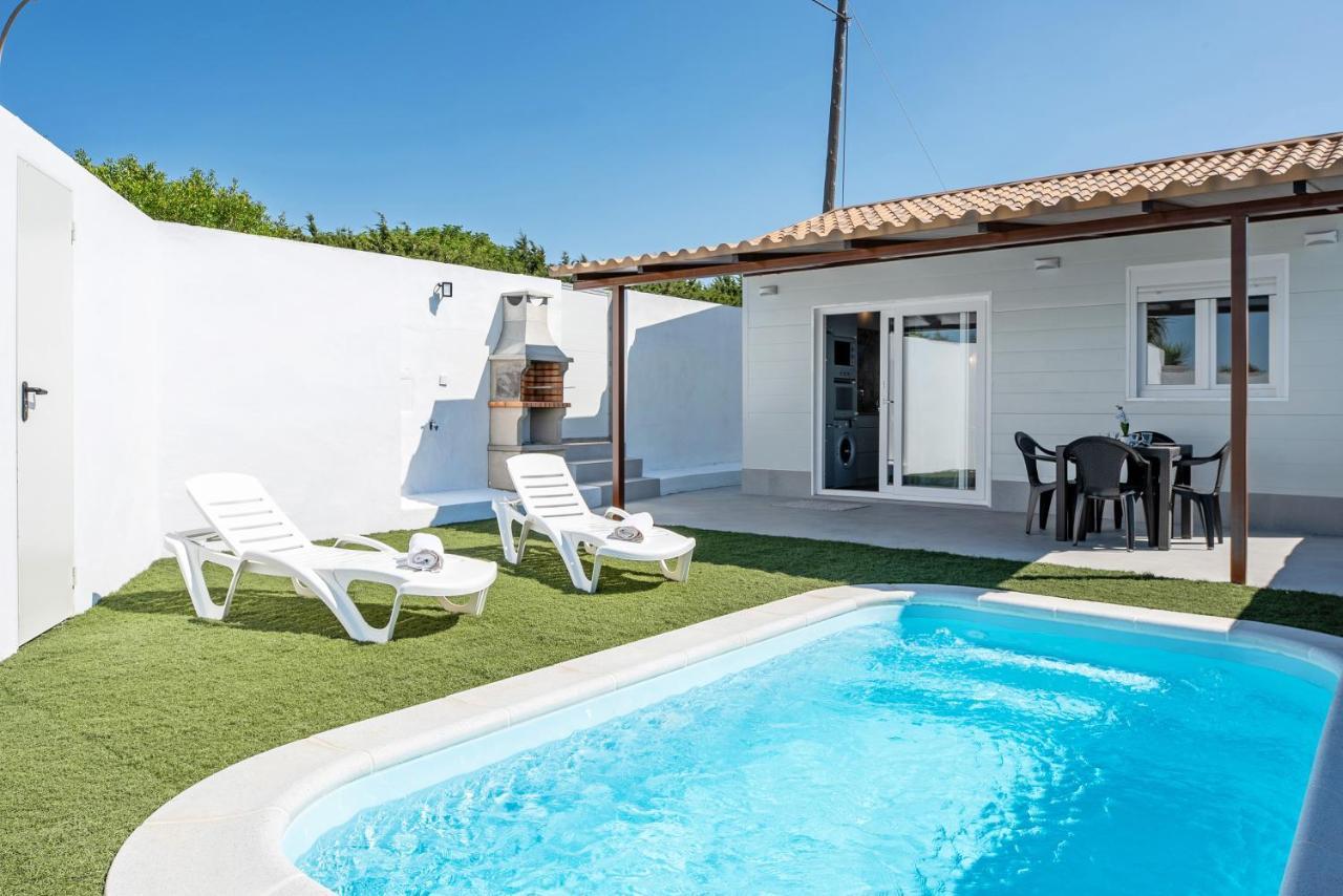 Villa La Teja 3 - Solo Familias Vejer de la Frontera Esterno foto