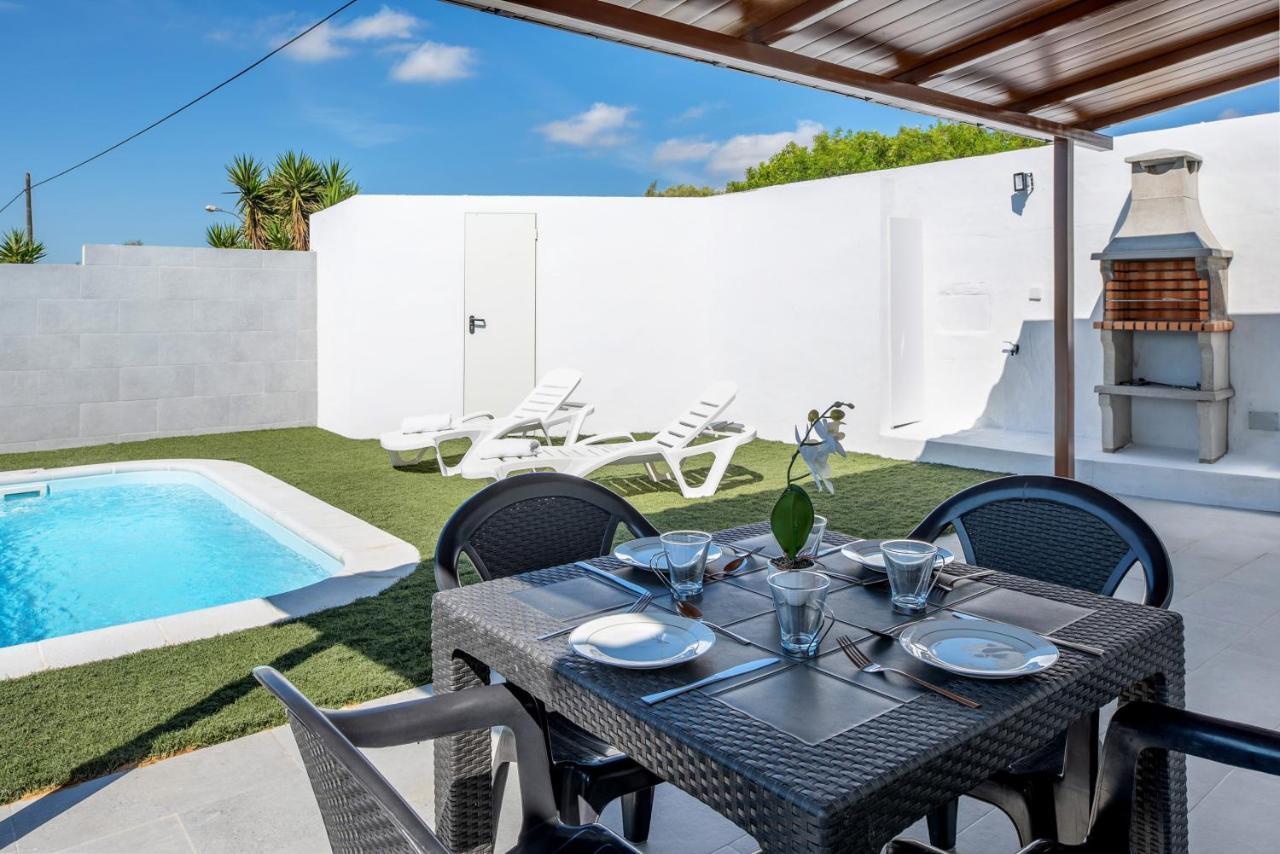 Villa La Teja 3 - Solo Familias Vejer de la Frontera Esterno foto