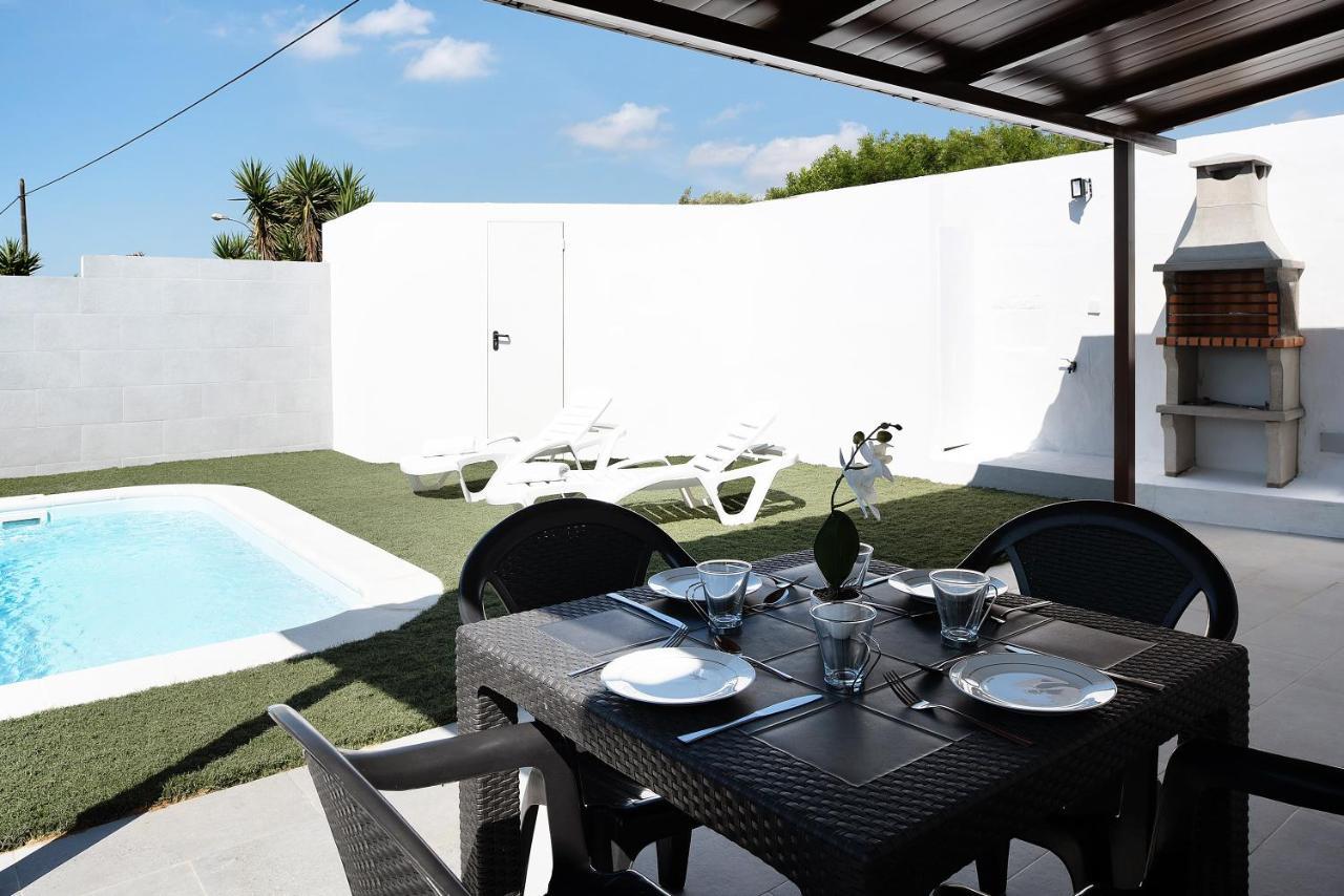 Villa La Teja 3 - Solo Familias Vejer de la Frontera Esterno foto